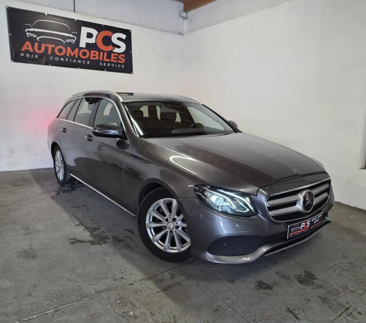 Mercedes-Benz E 200 d Business Solution*BOÎTE AUTO*GPS*CAMERA*... Серый - 2