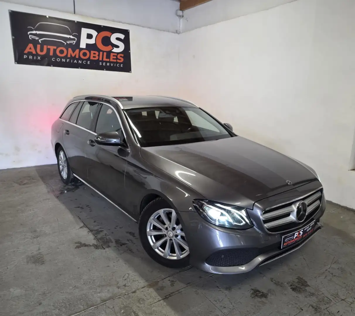 Mercedes-Benz E 200 d Business Solution*BOÎTE AUTO*GPS*CAMERA*... Серый - 1