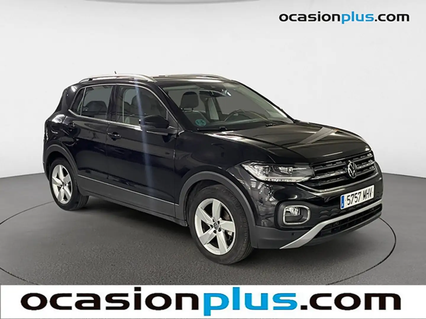 Volkswagen T-Cross 1.0 TSI Sport DSG7 81kW Negro - 2