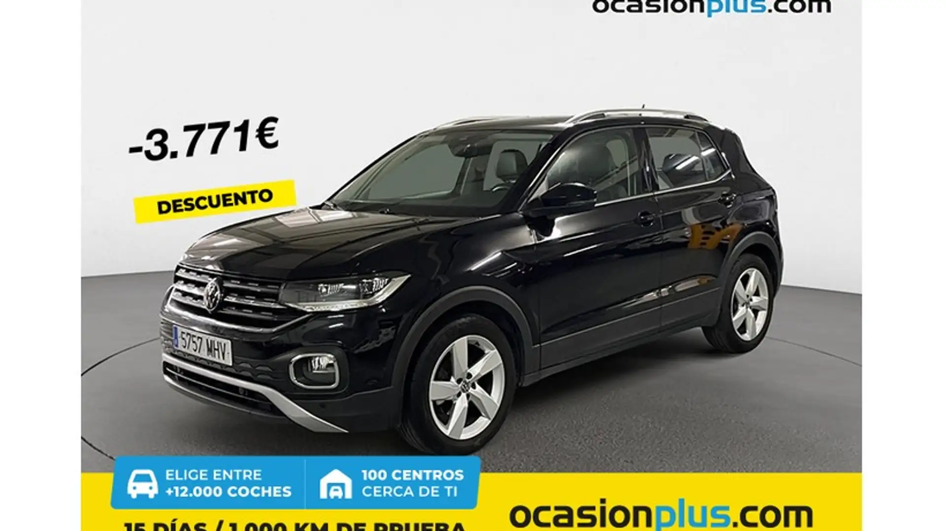 Volkswagen T-Cross 1.0 TSI Sport DSG7 81kW Negro - 1