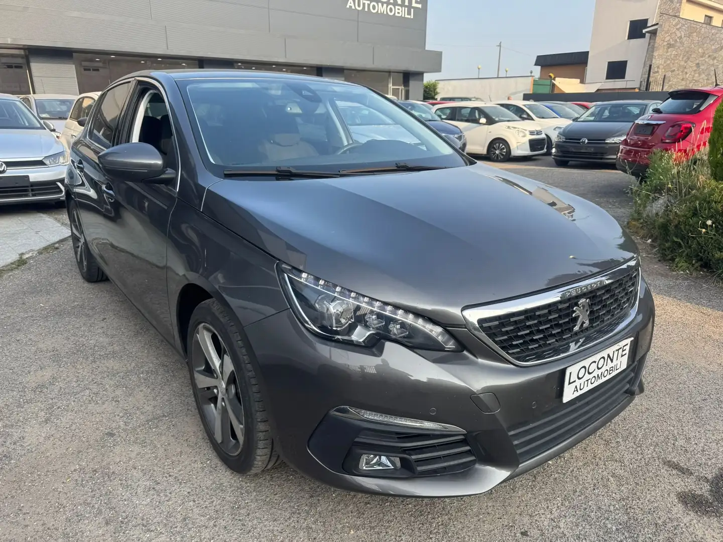 Peugeot 308 5p 1.2 puretech t Allure s Grigio - 1