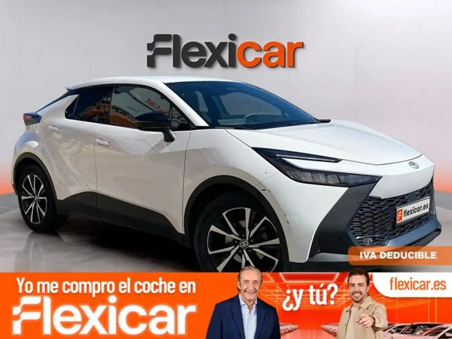 Toyota C-HR 1.8 Advance Hybrid 140 Blanco - 1