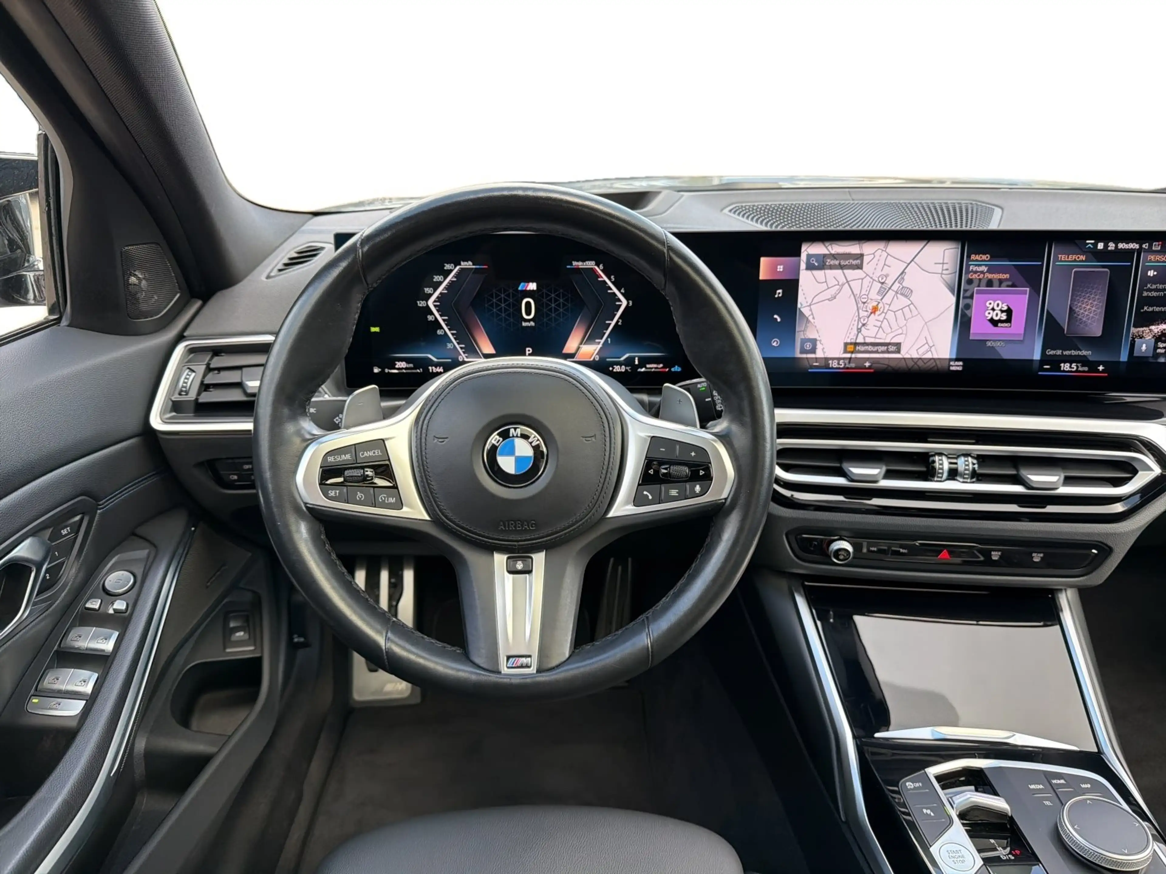 BMW 340 M340d xDrive Touring AHK HEAD-UP PANO RFK HIFI — photo 10