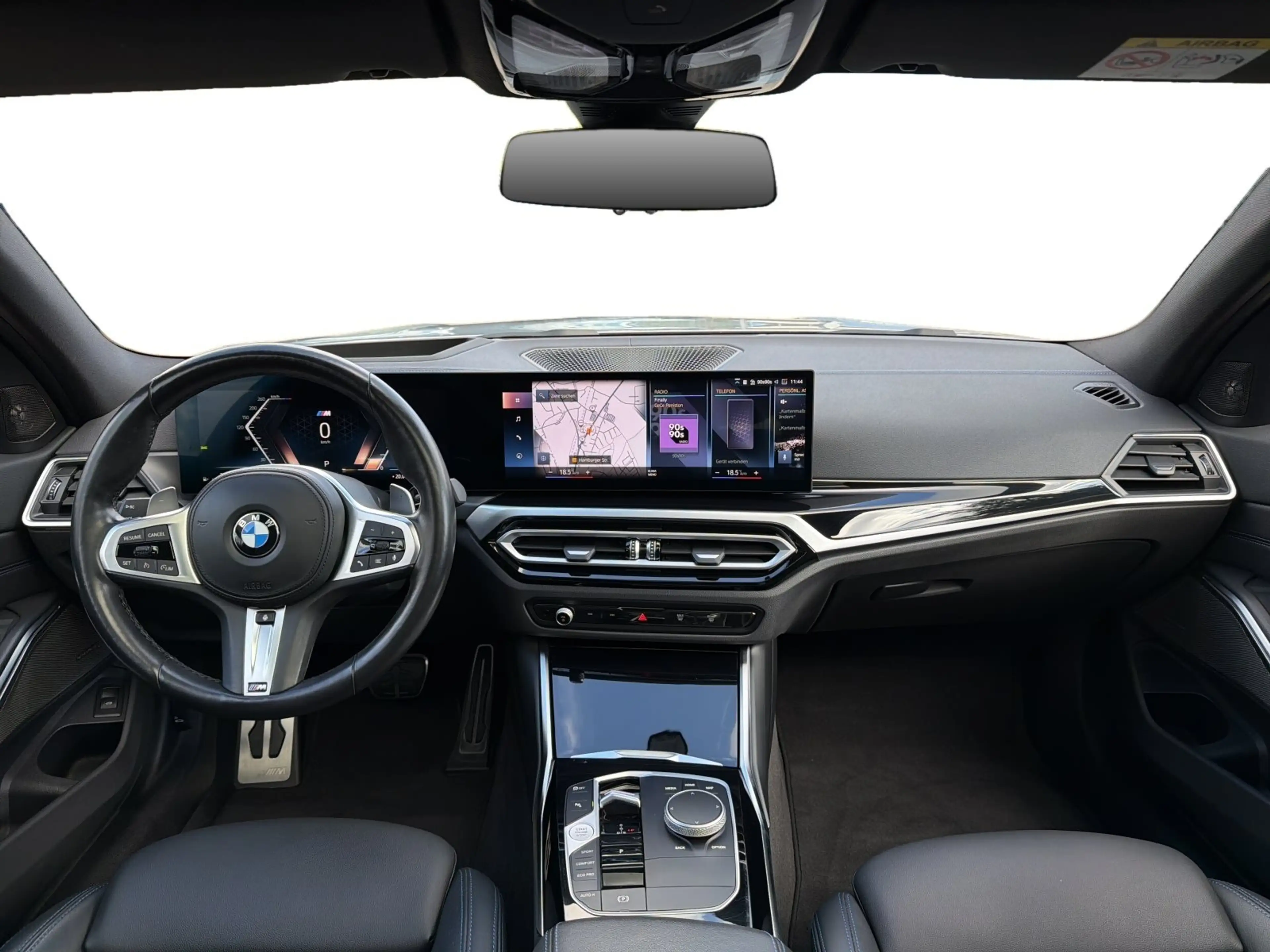 BMW 340 M340d xDrive Touring AHK HEAD-UP PANO RFK HIFI — photo 11
