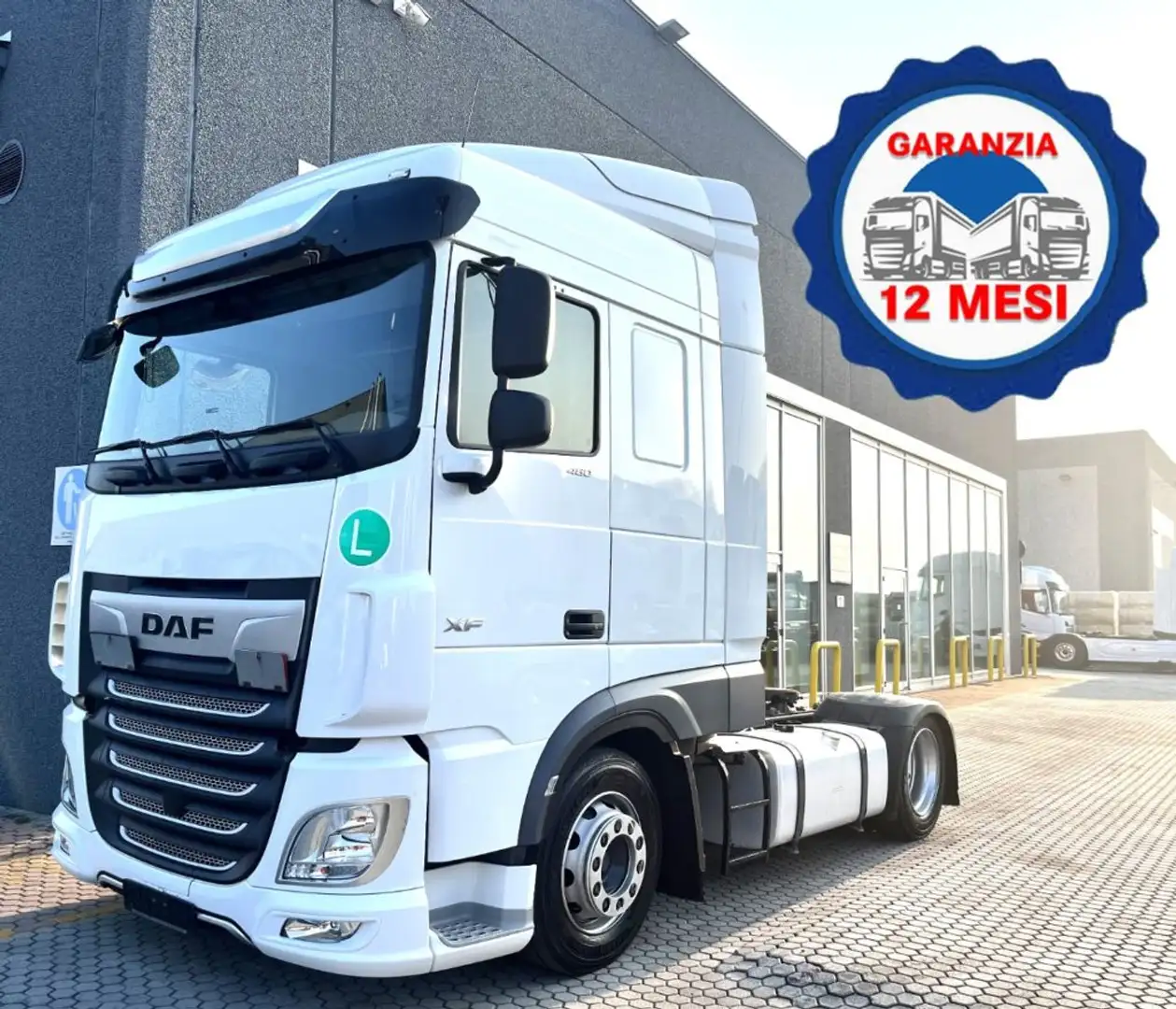 DAF XF 480 FT SLH Bianco - 1