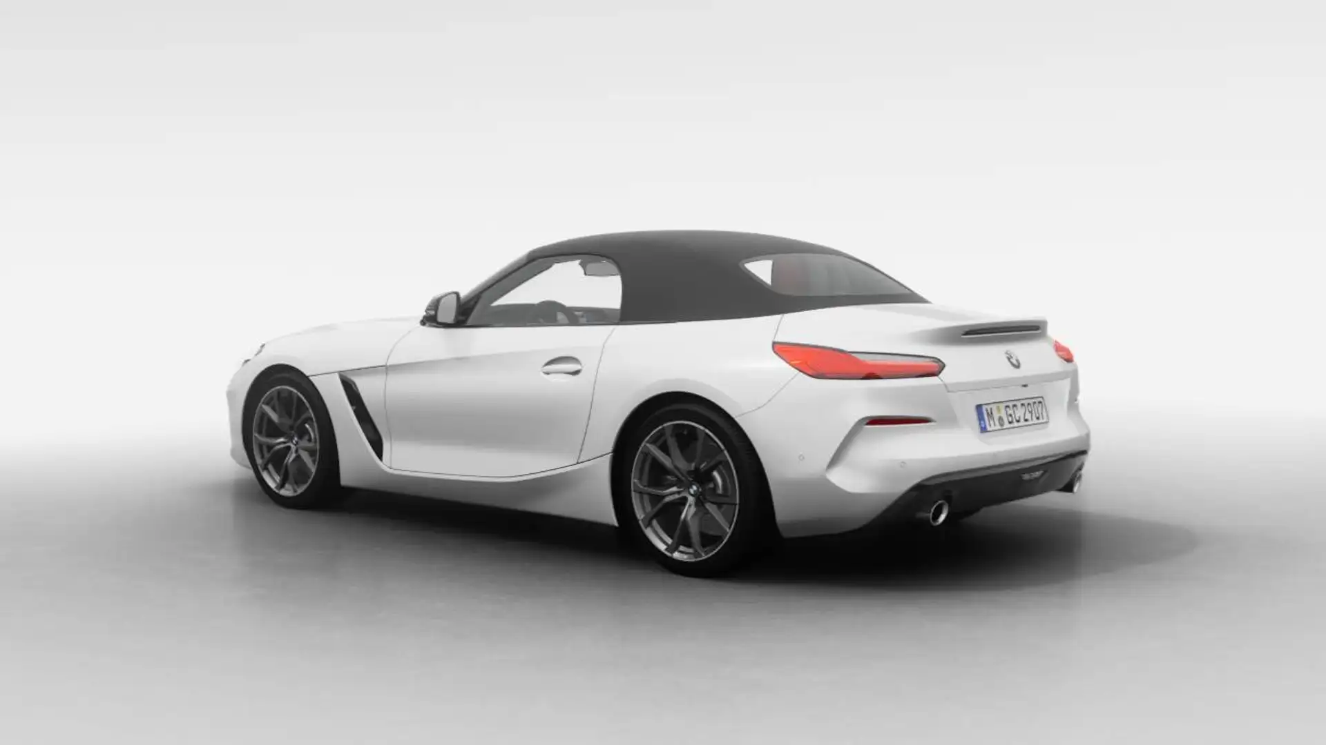 BMW Z4 sDrive 20i Sport Line ///M-Sitze ACC H&K HUD RFK D Weiß - 2