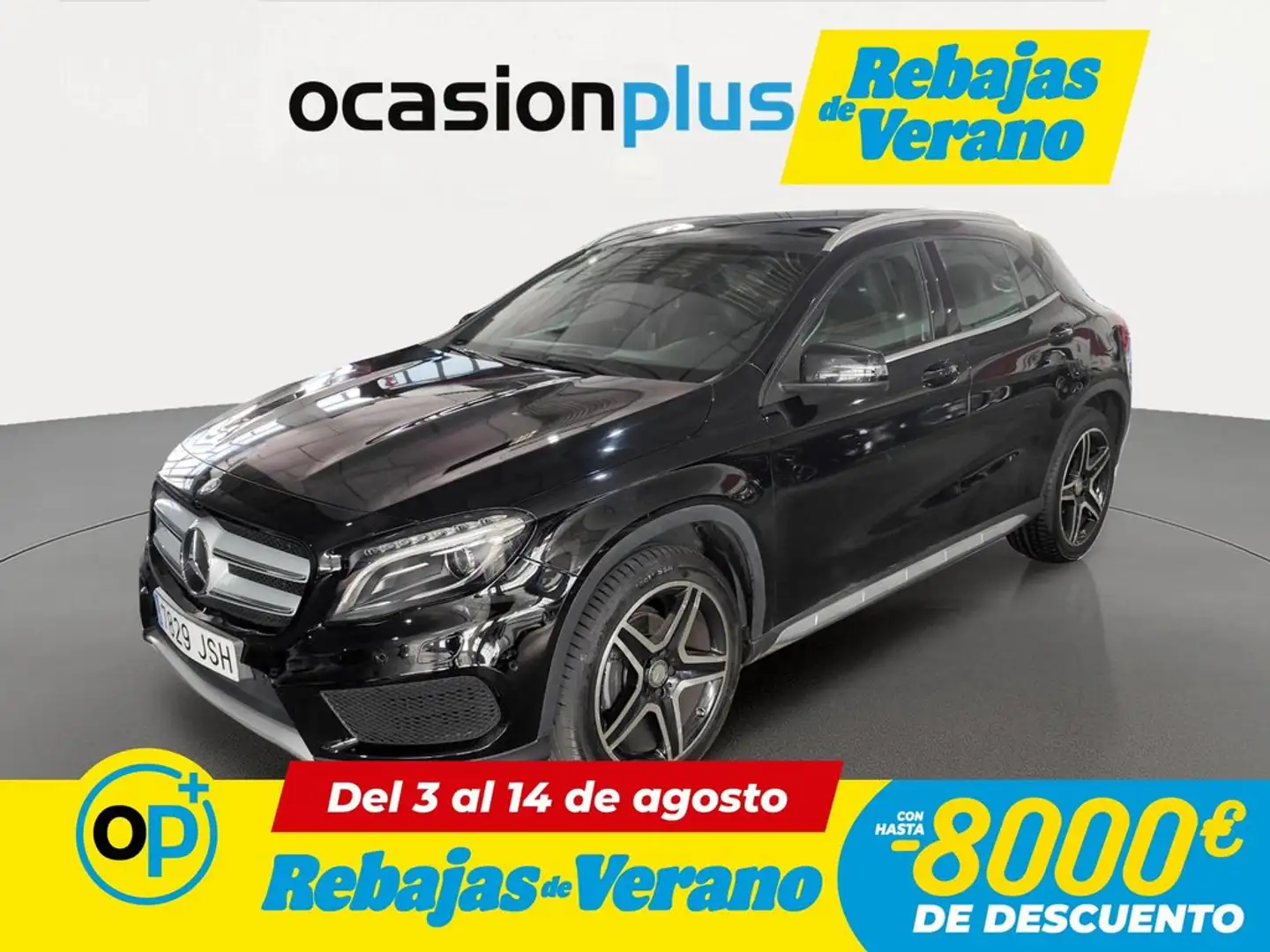 Mercedes-Benz GLA 200 200CDI AMG Line 7G-DCT Negro - 1