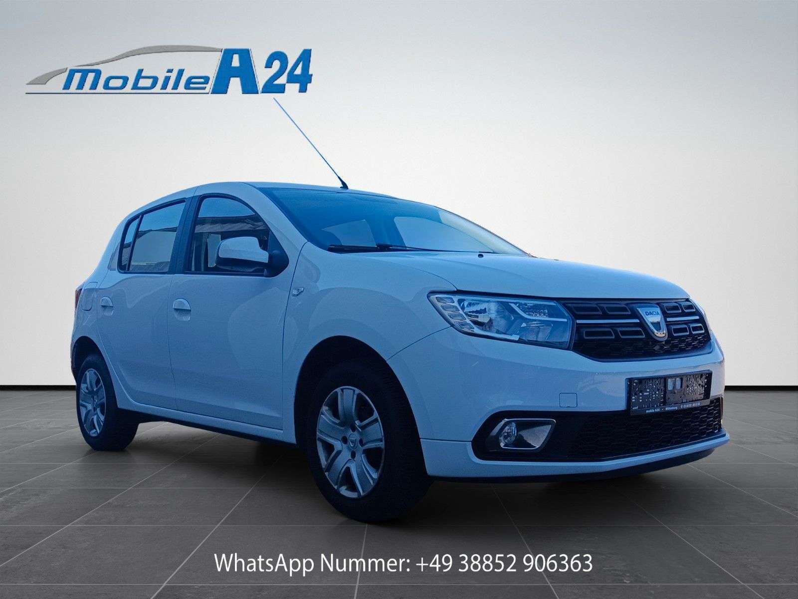 Second hand Dacia Sandero 1.4