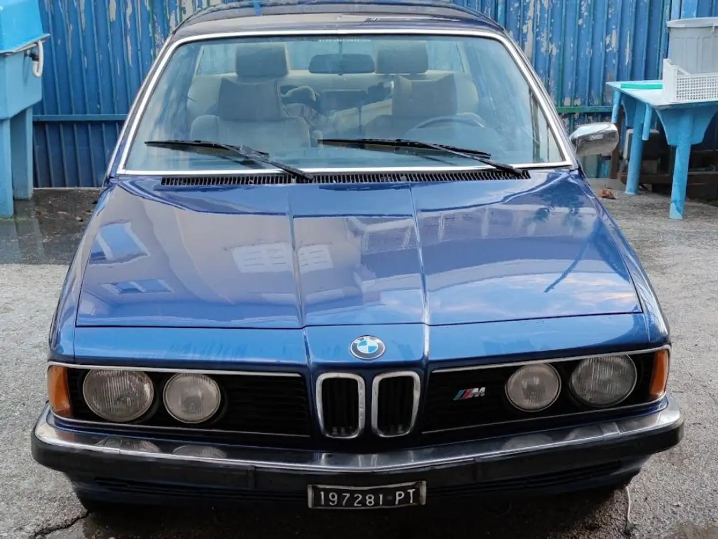 BMW 728 728 Blau - 1