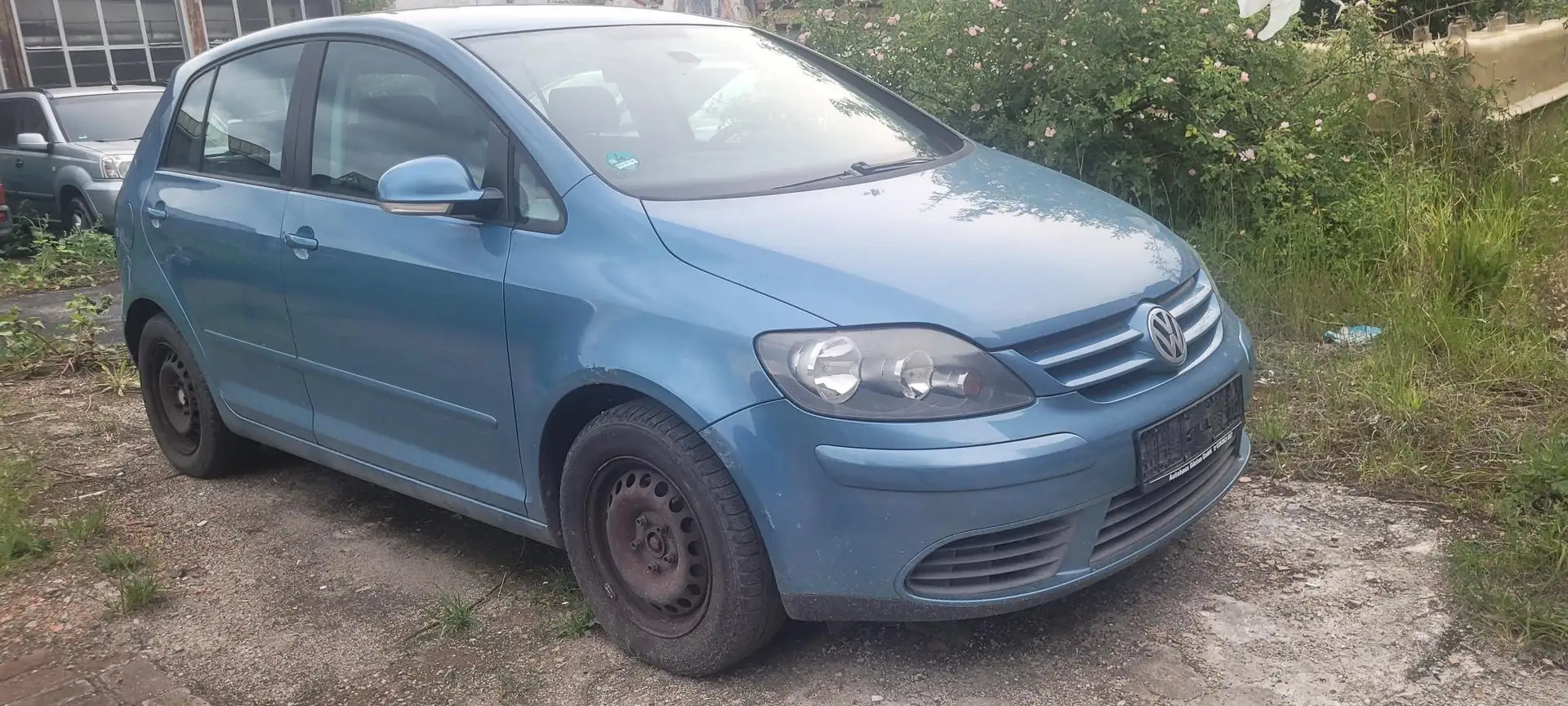 Volkswagen Golf Plus 1.6 Leder, Klima,+Motorgeräusche(Motorschaden)+ Blau - 2