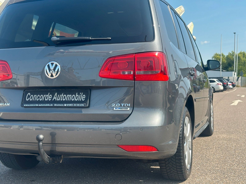 Volkswagen Touran BMT DSG PDC SHZ 7-Sitze AHK Klimaaut Tem — photo 12