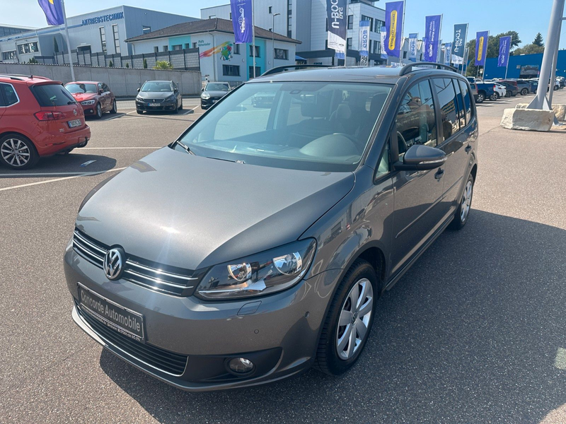 Volkswagen Touran BMT DSG PDC SHZ 7-Sitze AHK Klimaaut Tem — photo 11