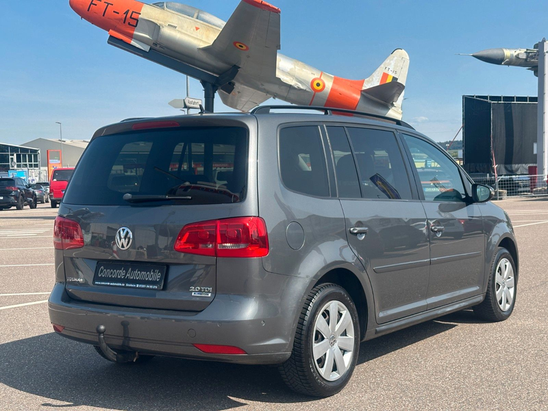 Volkswagen Touran BMT DSG PDC SHZ 7-Sitze AHK Klimaaut Tem — photo 5