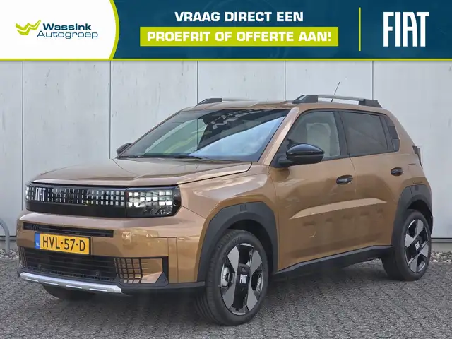Fiat Grande Panda 44kWh 113pk La Prima | Navigatie | Stoel en stuurv