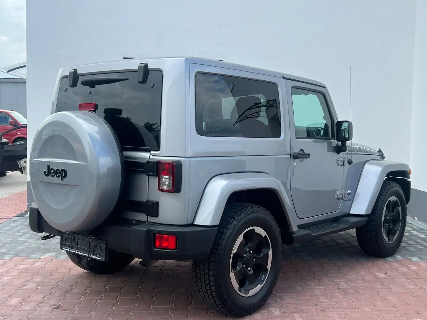 Jeep Wrangler Unlimited POLAR-EDITION*TOP ZUSTAND* Silber - 2
