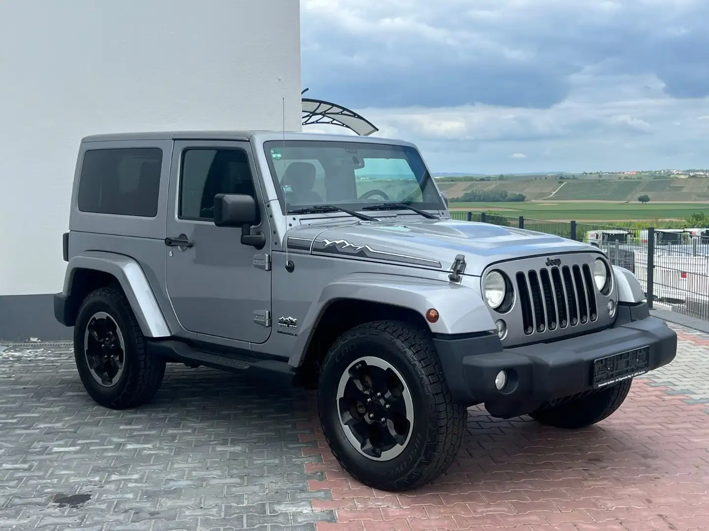 Jeep Wrangler Unlimited POLAR-EDITION*TOP ZUSTAND* Silber - 1