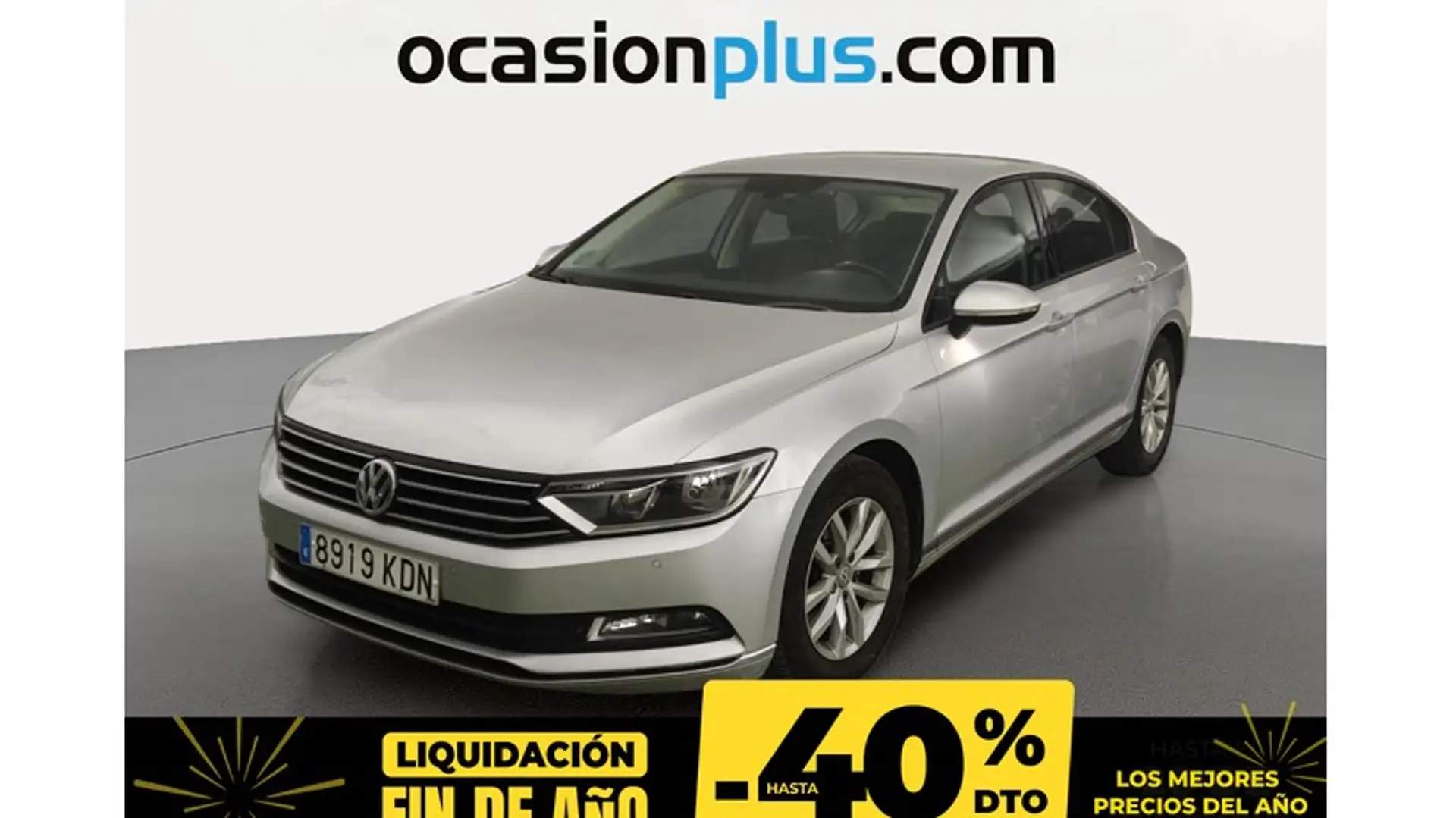 Volkswagen Passat 1.6TDI Edition 88kW Argent - 1