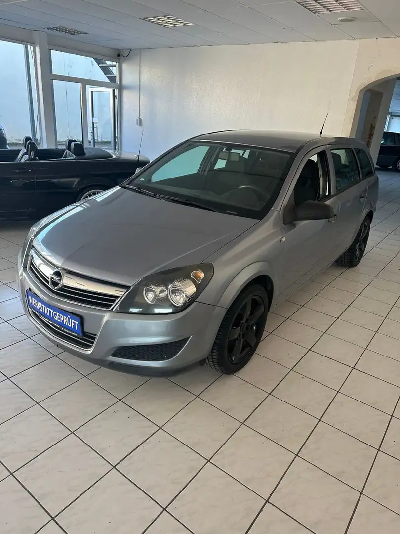 Opel Astra Caravan1.6*Tüv/Neu*Insp.Neu*ZahnriemenNeu* Grau - 1