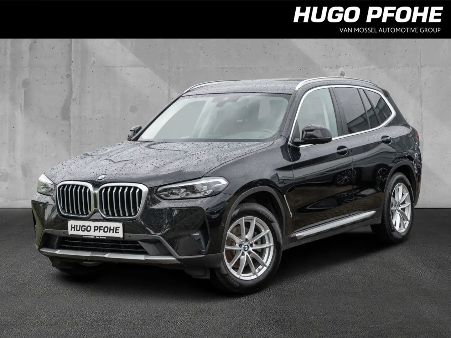 BMW X3 xDrive20d. Anhängerkupplung. Sonnenschutz Zwart - 1