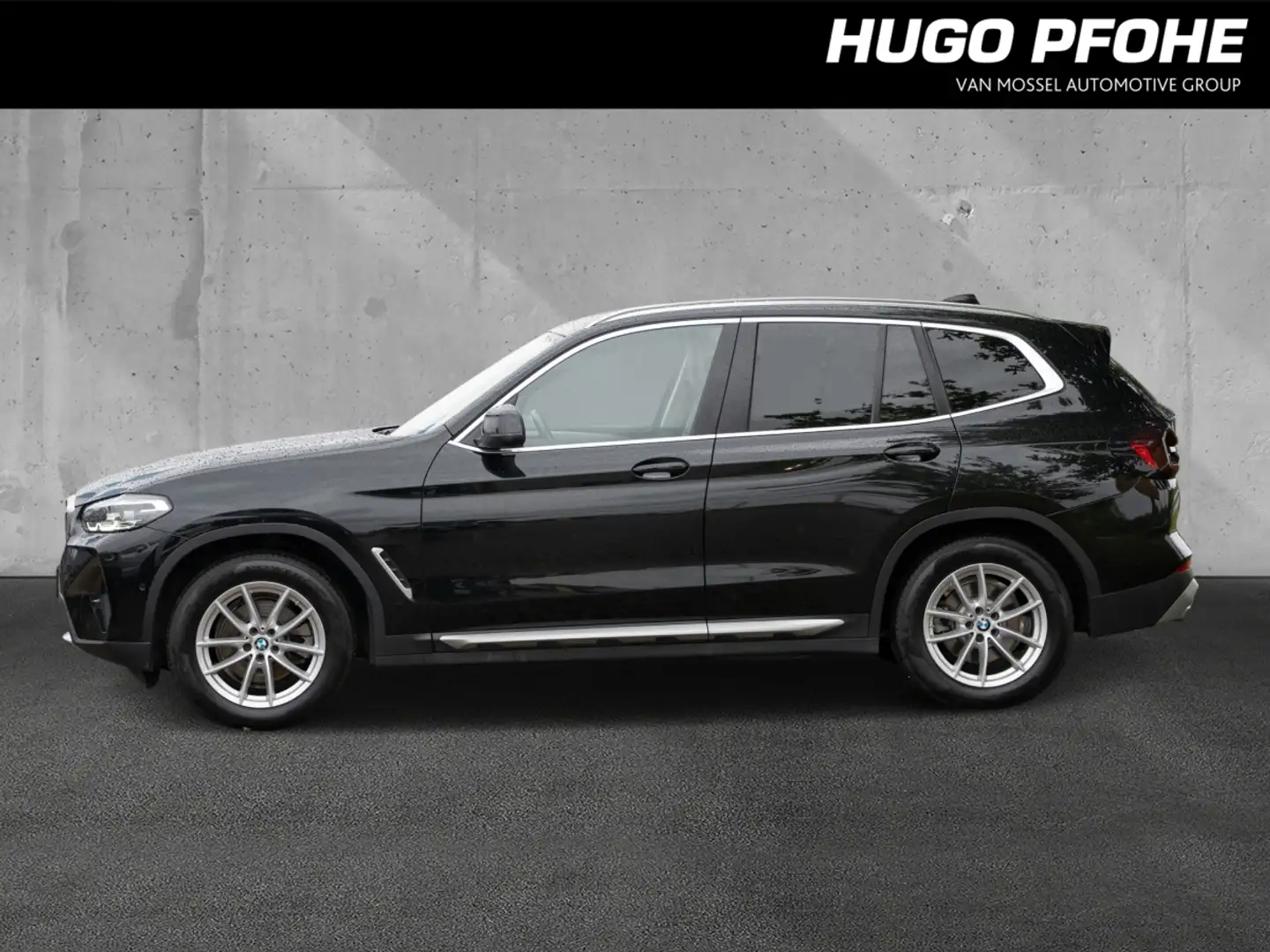 BMW X3 xDrive20d. Anhängerkupplung. Sonnenschutz Zwart - 2