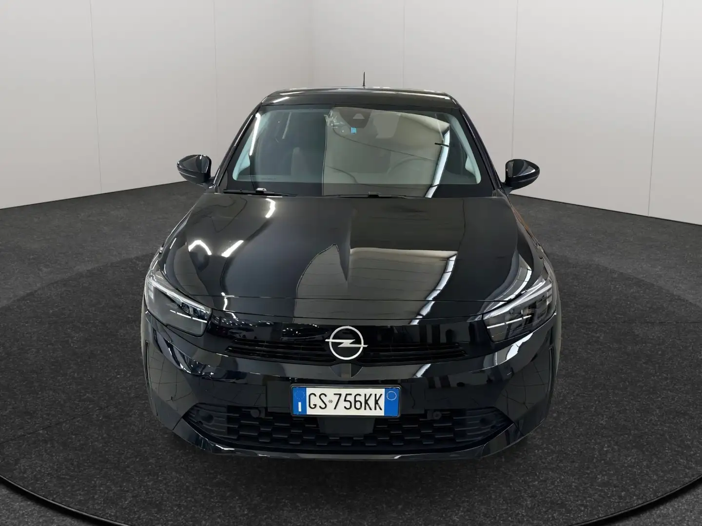 Opel Corsa 1.2 Edition 100cv Schwarz - 2