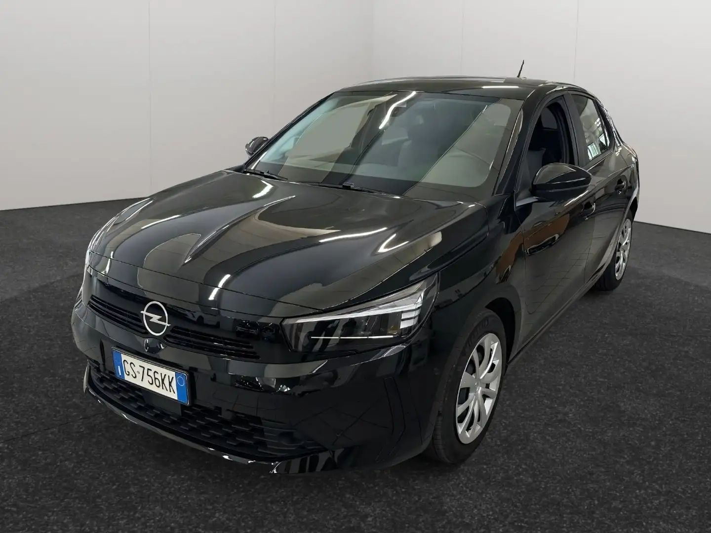 Opel Corsa 1.2 Edition 100cv Schwarz - 1