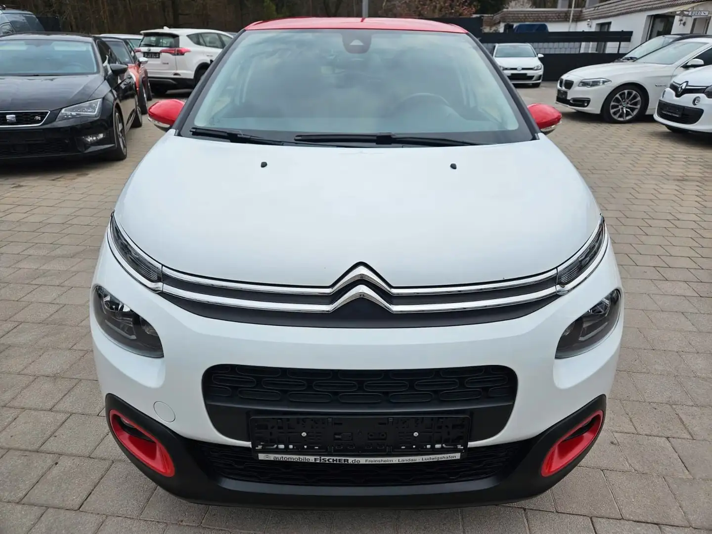 Citroen C3 Shine Weiß - 2