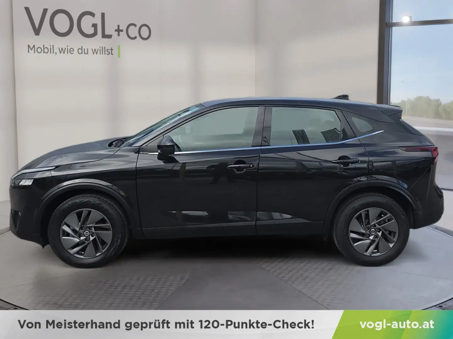 Nissan Qashqai 1.3 DIG-T MHEV N-Connecta Schwarz - 2