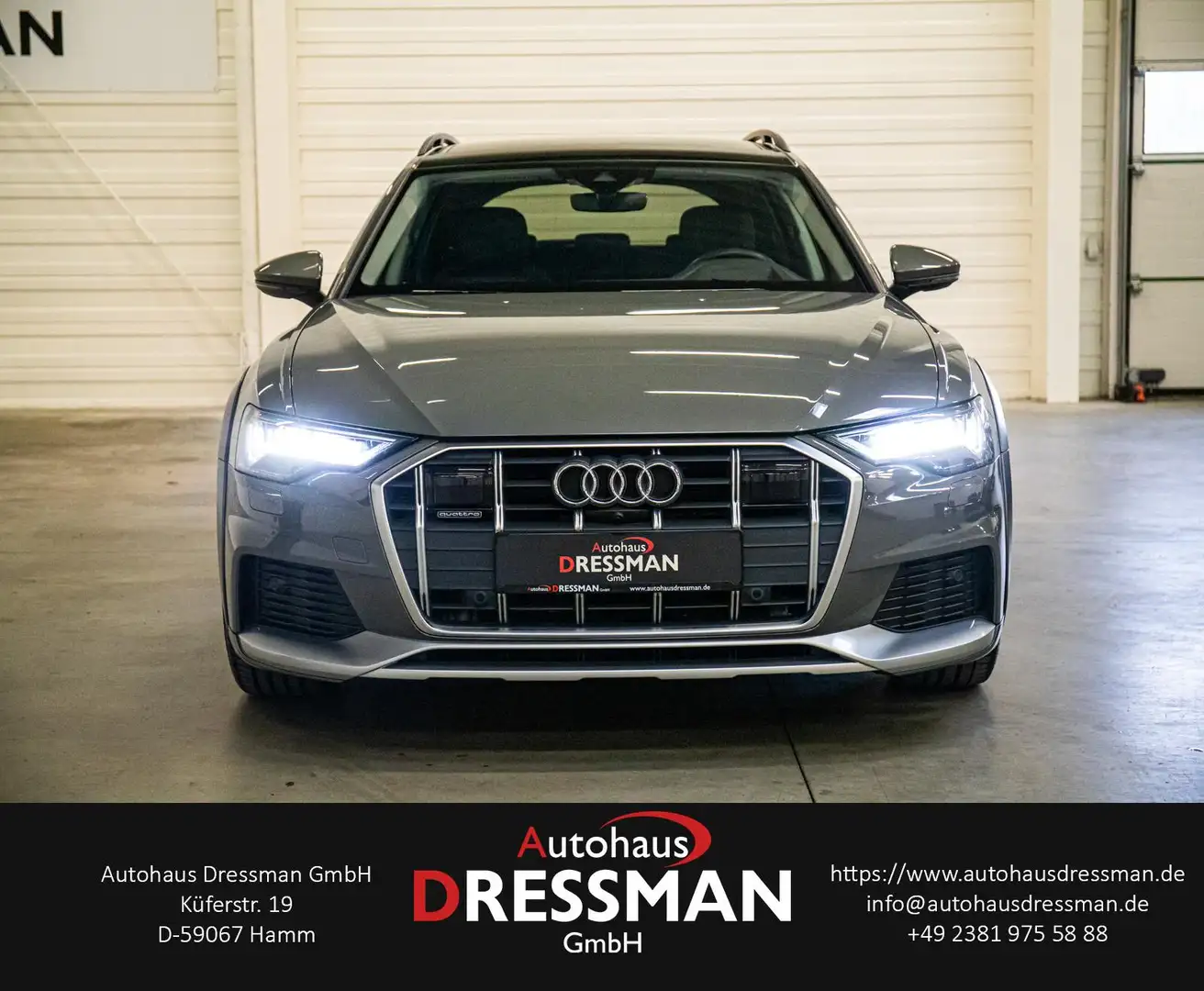 Audi A6 allroad 55 TDI MATRIX HUD 360° PANO B&O STHZG Gris - 2