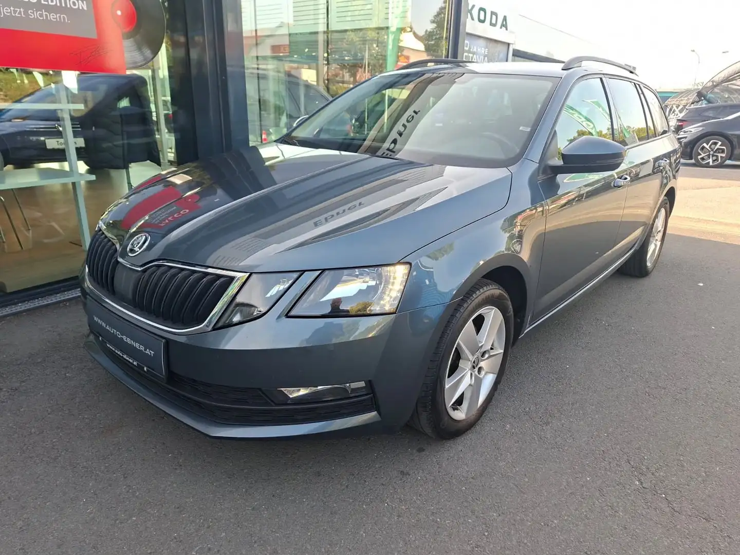 Skoda Octavia Ambition Limited TDI Grau - 1