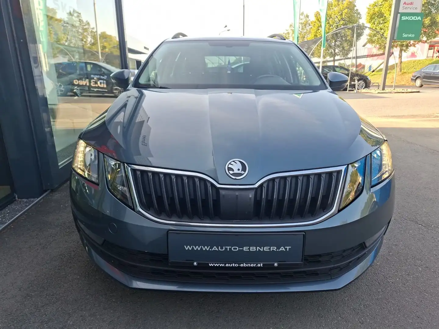 Skoda Octavia Ambition Limited TDI Grau - 2