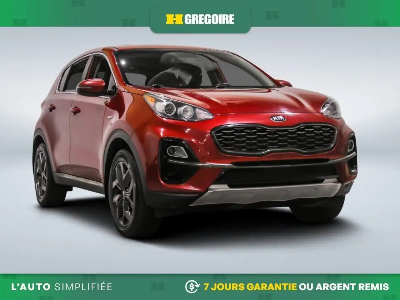 2021 Kia Sportage