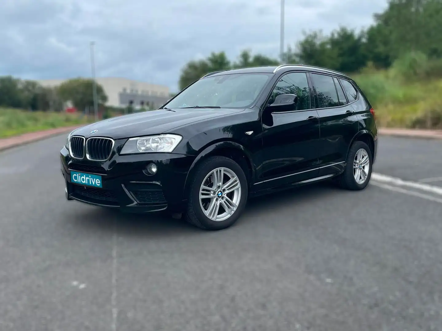 BMW X3 sDrive 18d Negro - 2