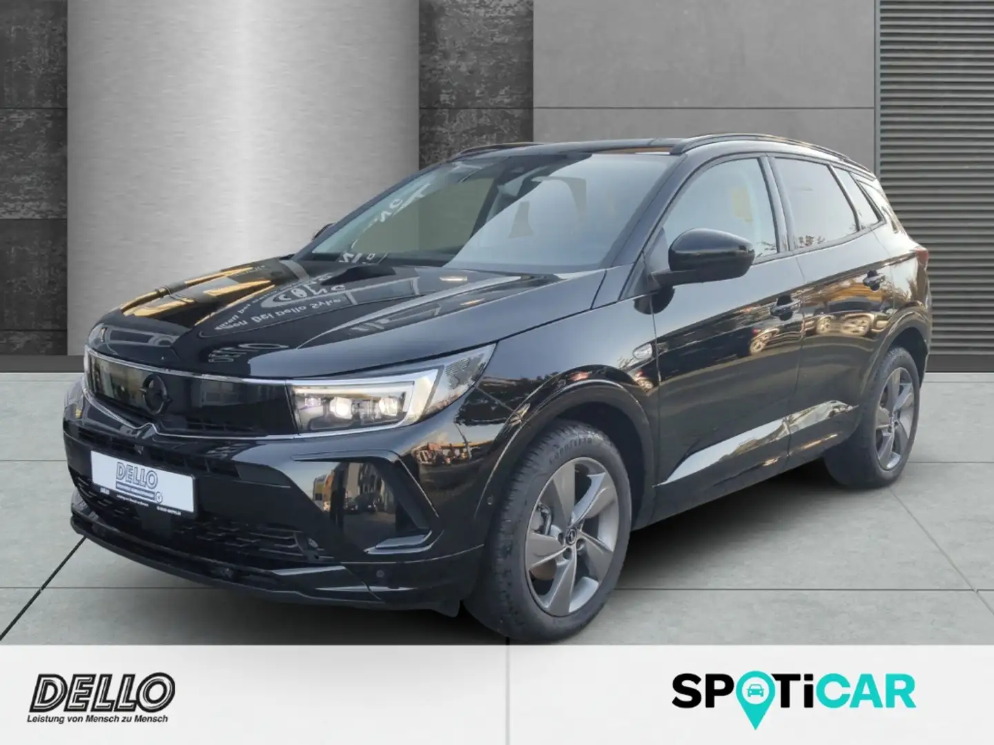 Opel Grandland GS Line 8-AT Turbo Navi 360 Kamera LED Blendfreies Schwarz - 1