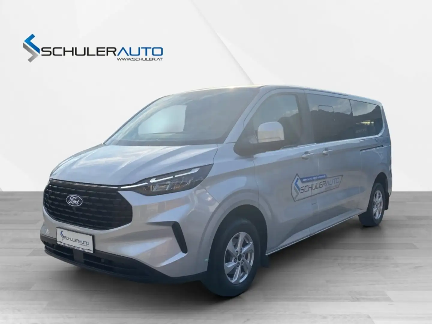 Ford Transit Custom Tourneo Custom 2,0EcoBlue L2 Trend 136PS 6Gan *9Sitze *AHK Silber - 1
