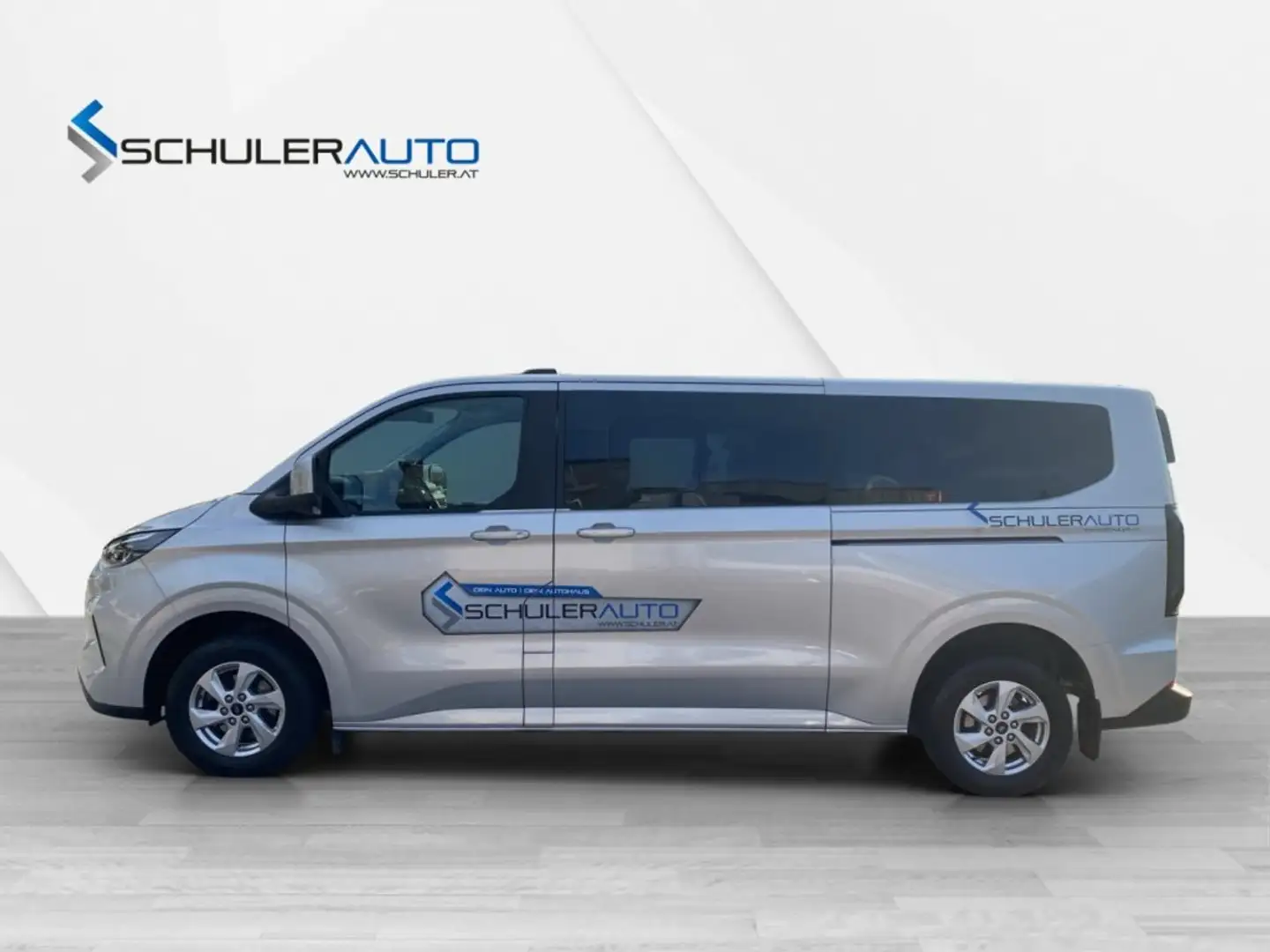 Ford Transit Custom Tourneo Custom 2,0EcoBlue L2 Trend 136PS 6Gan *9Sitze *AHK Silber - 2