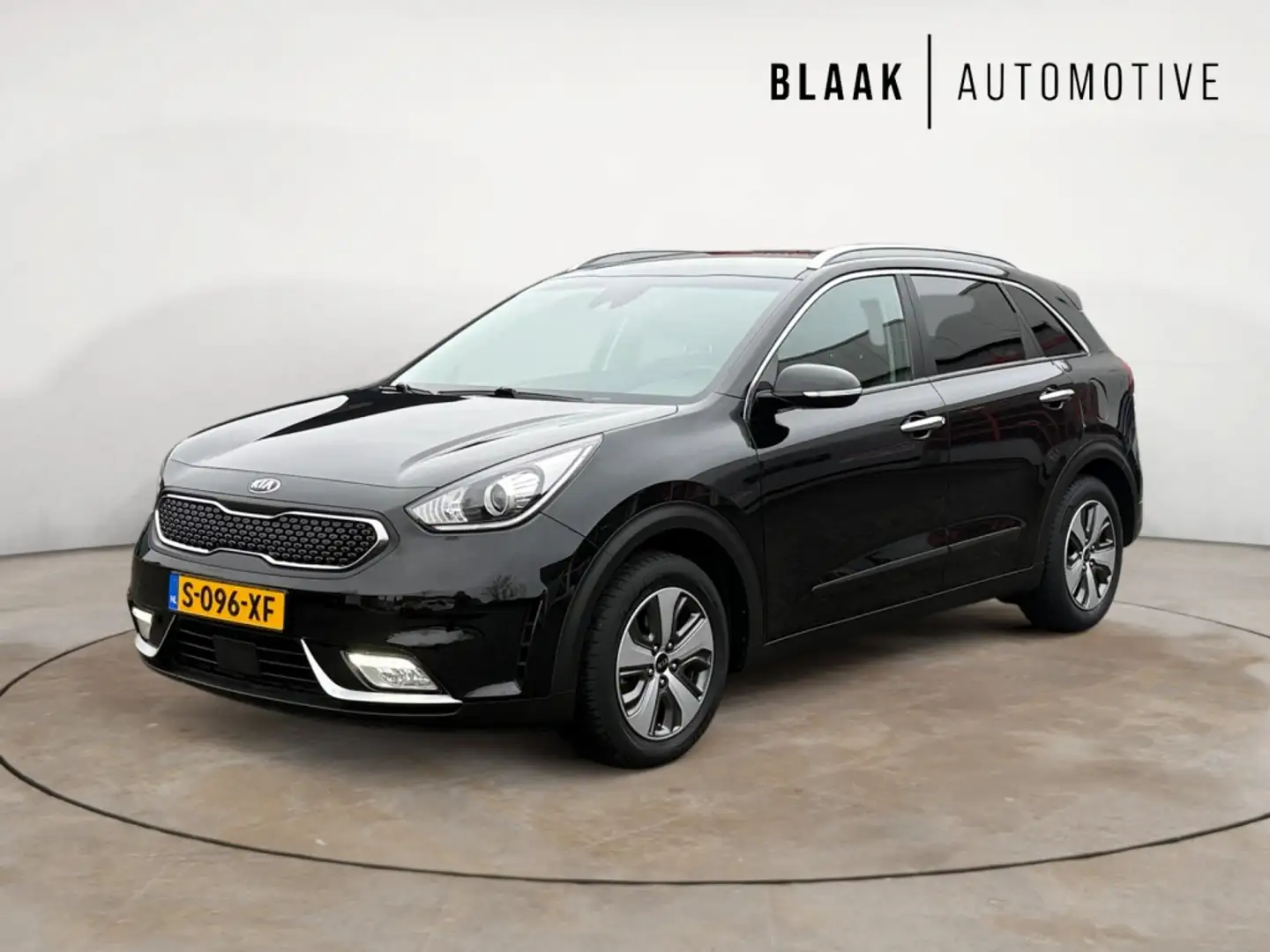 Kia Niro 1.6 GDi Hybrid DynamicLine Negro - 1