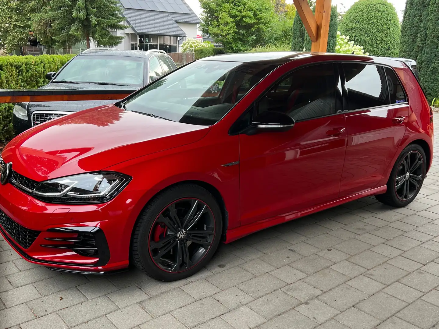 Volkswagen Golf GTD Golf GTD 2,0 TDI DSG GTD Rot - 1