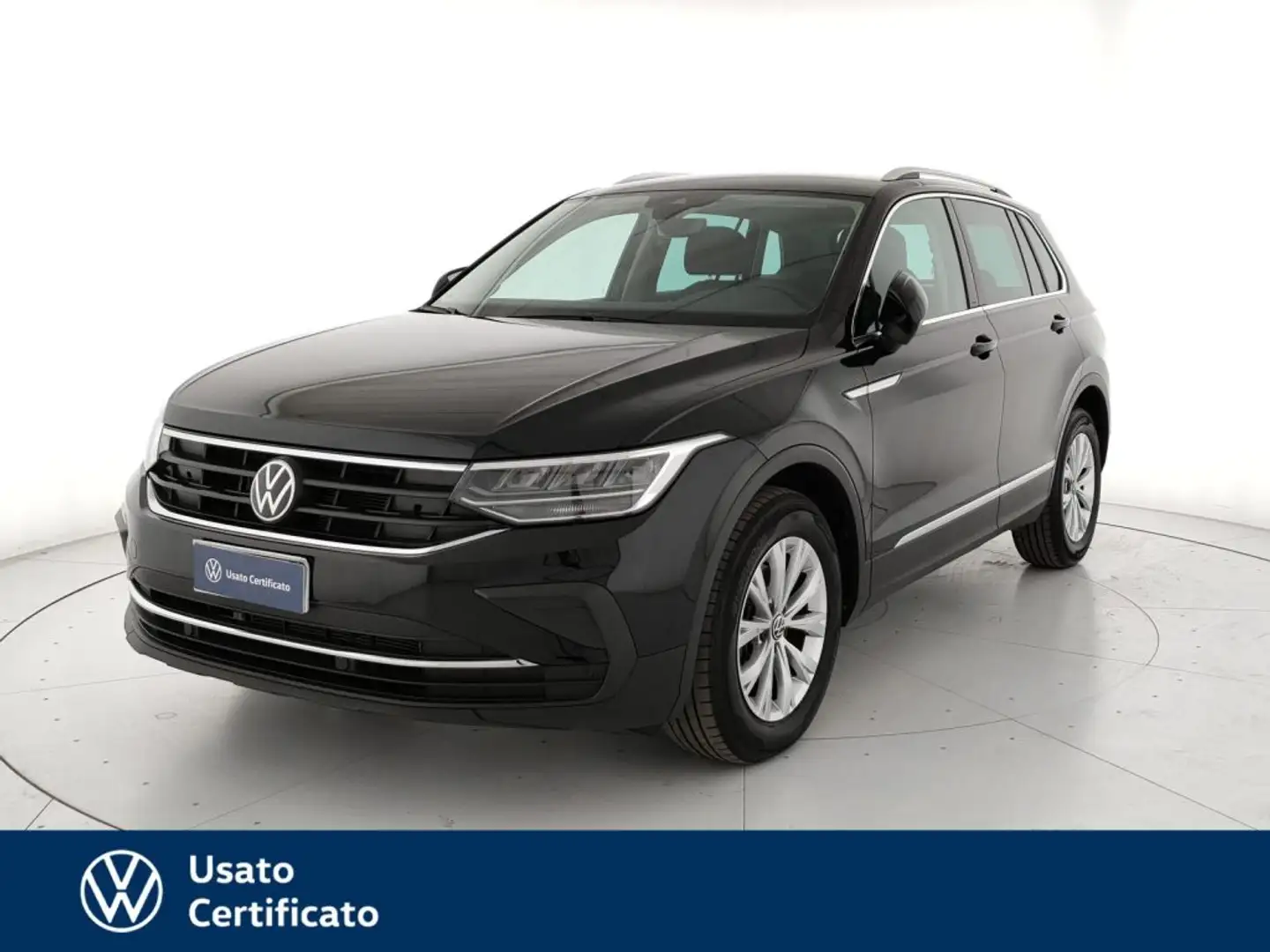 Volkswagen Tiguan 2.0 tdi life 150cv dsg Nero - 1