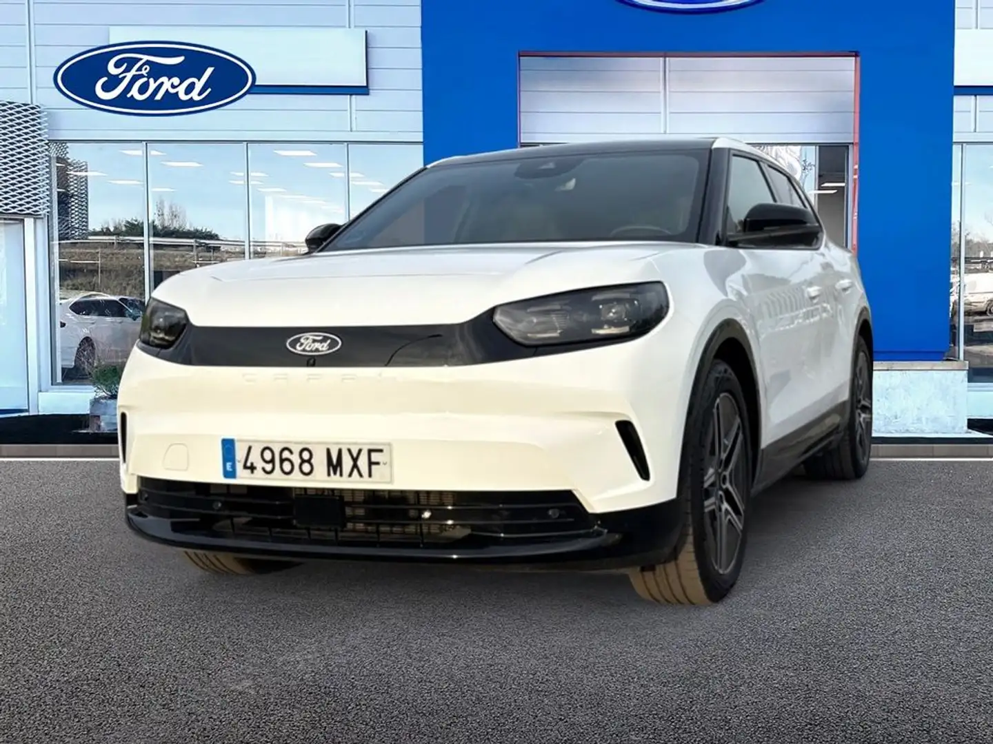 Ford Capri AWD Rango Extendido Premium79kWh Blanco - 1