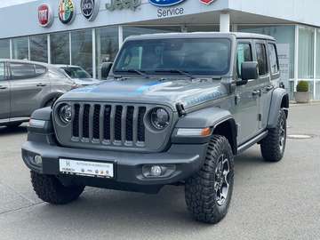 Unlimited Rubicon Plug-In Hybrid 4xe, LED, DAB, Kl