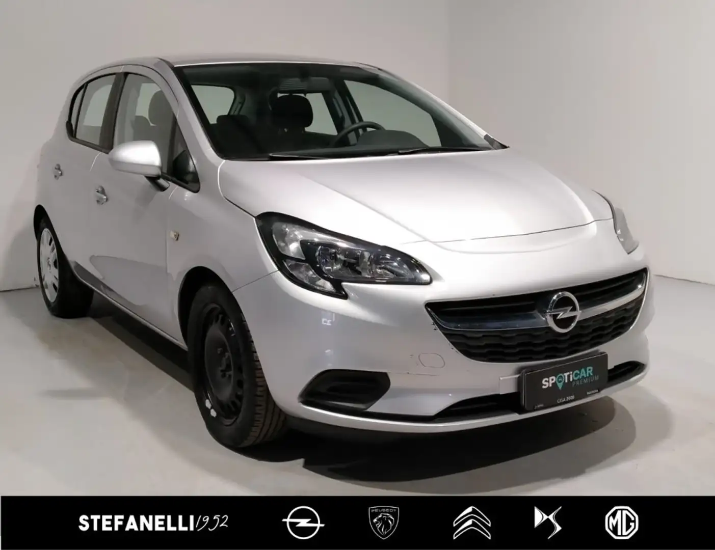 Opel Corsa 1.4 90CV GPL Tech 5 porte Advance Argento - 1