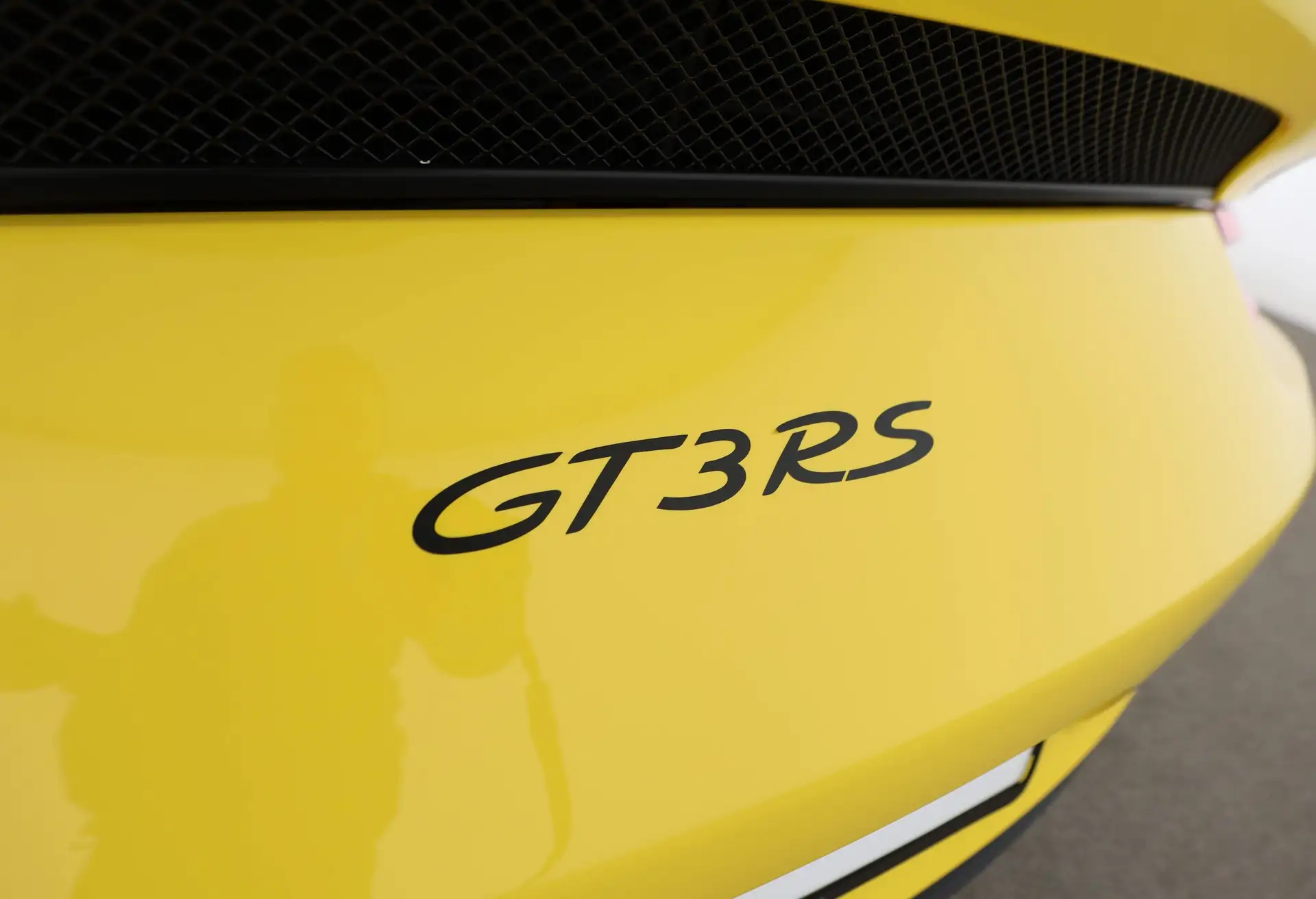 포르쉐 911 GT3 RS 2018 노랑 사진 7