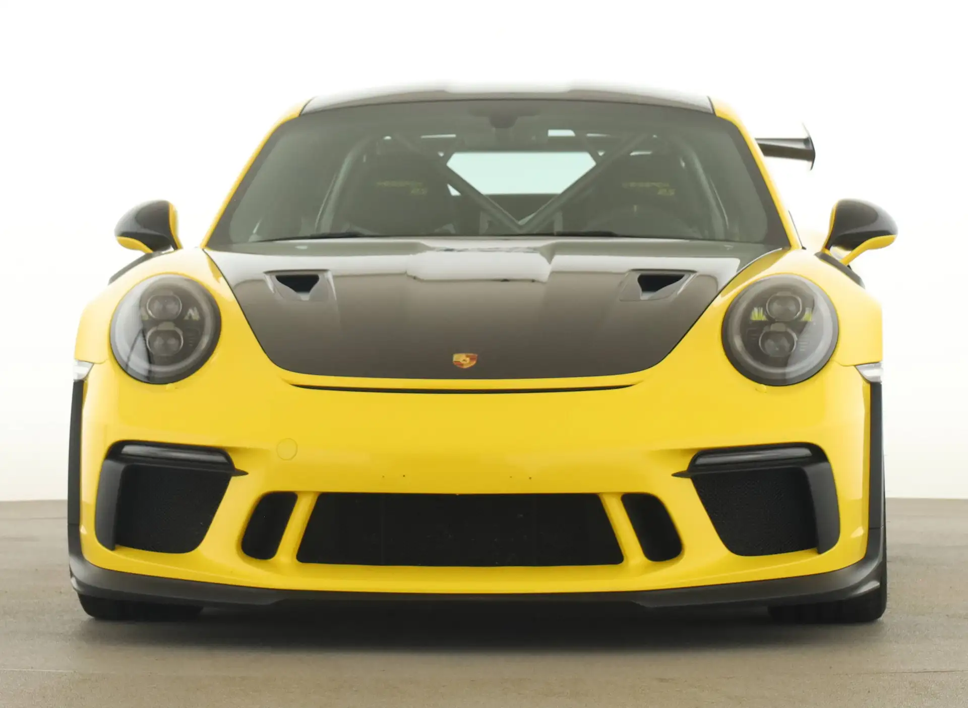포르쉐 911 GT3 RS 2018 노랑 사진 2