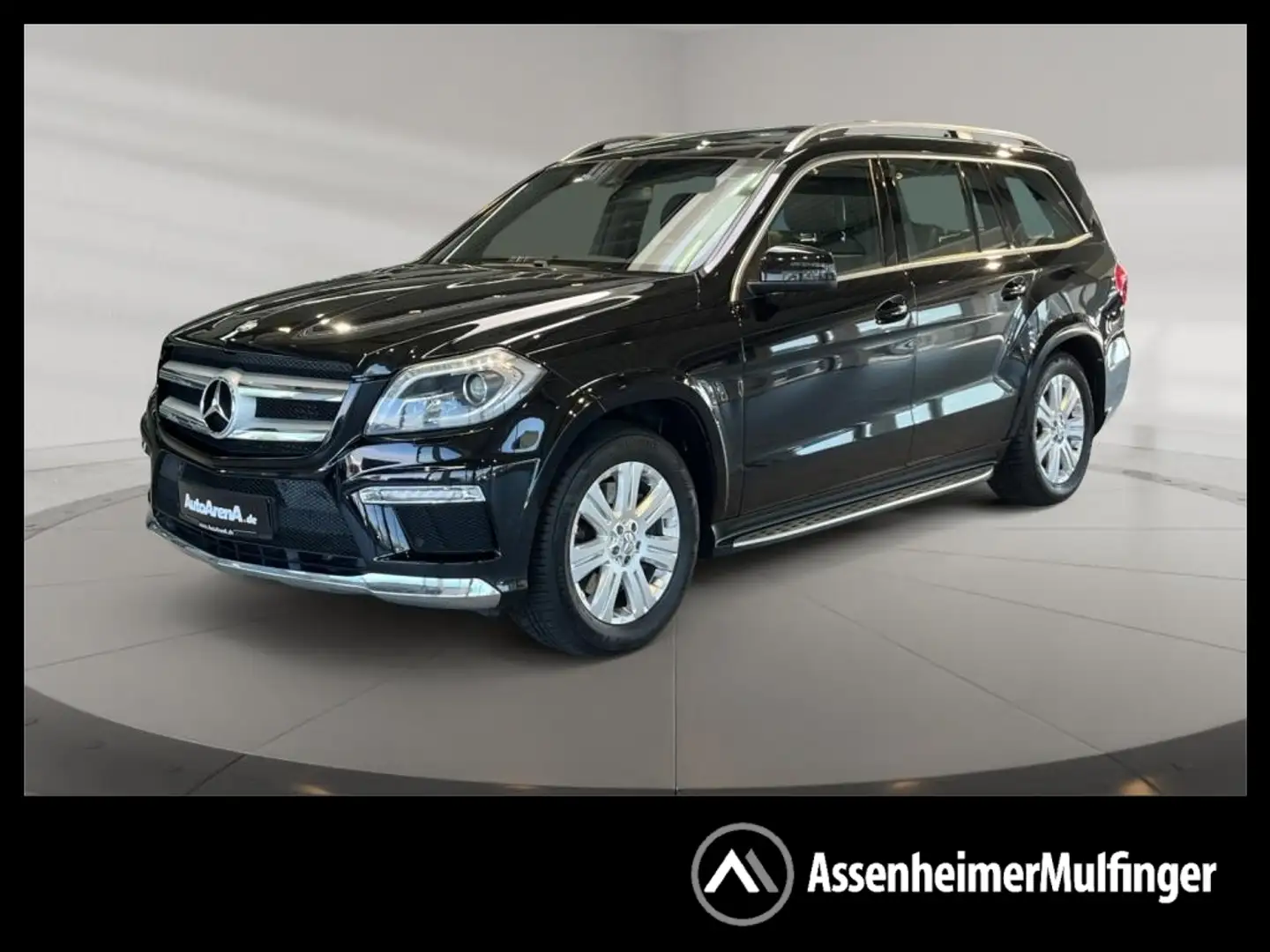 Mercedes-Benz GLS 350 d 4matic AMG +Comand+AHK+Pano+SpurH+PDC Noir - 1