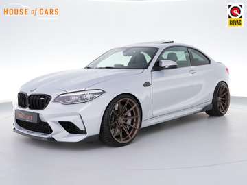 Competition 411pk DCT Coupé |Track pack|M-performa
