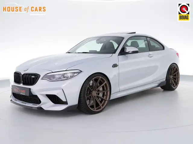 BMW M2 Competition 411pk DCT Coupé |Track pack|M-performa