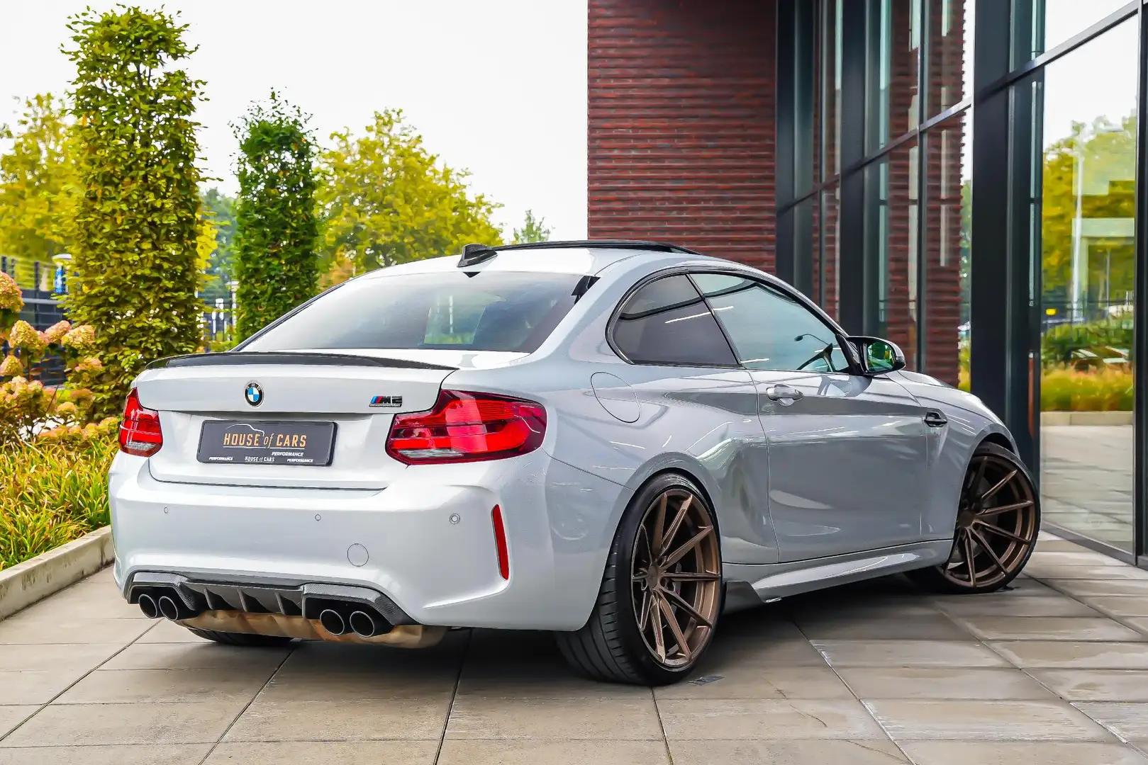 BMW M2 Competition 411pk DCT Coupé |Track pack|M-performa Grijs - 2