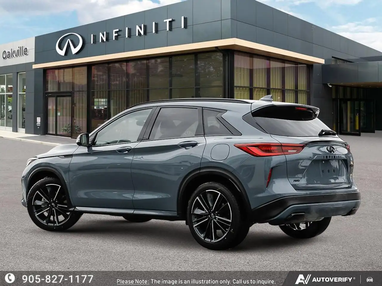 Infiniti QX50 снимка Infiniti QX50