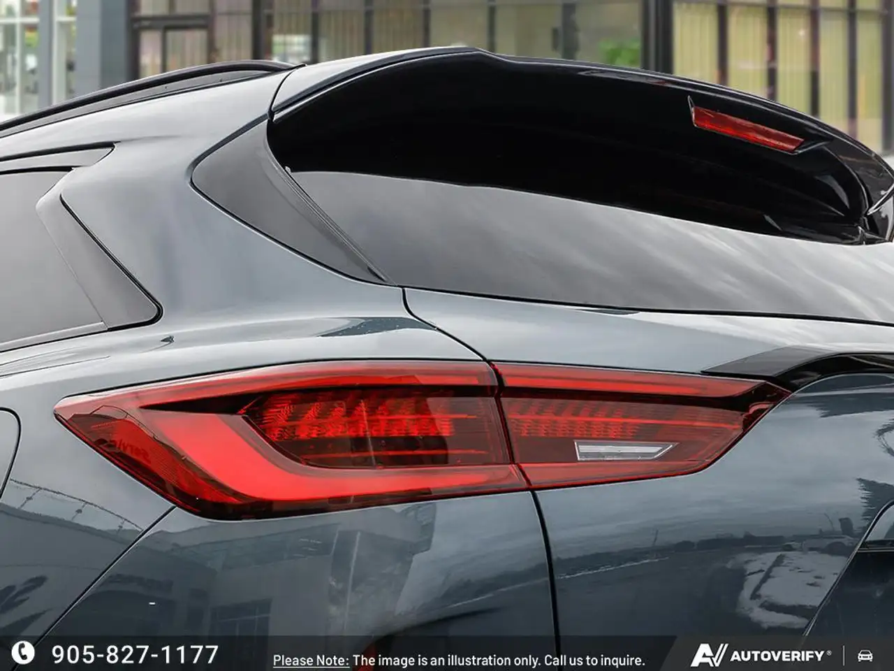 Infiniti QX50 снимка Infiniti QX50